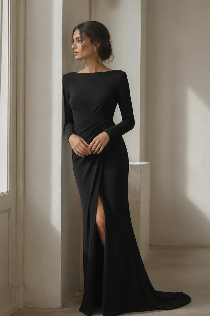 What I wish I knew about black long sleeve evening dresses