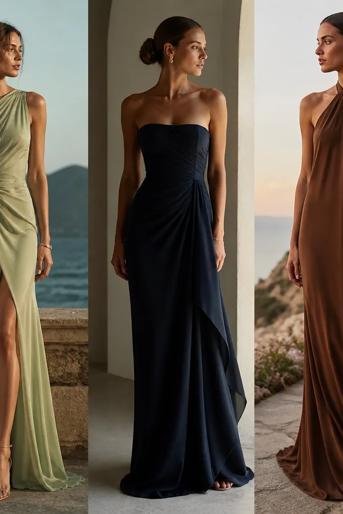 Aesthetic long evening dress picks that look expensive